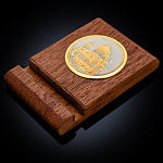 0080848 Златоуст ПОДСТАВКА ДЛЯ ТЕЛЕФОНА "ХРАМ ХРИСТА СПАСИТЕЛЯ" в ПУ