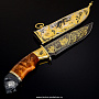 Нож сувенирный "Медведь" Златоуст, фотография 4. Интернет-магазин ЛАВКА ПОДАРКОВ