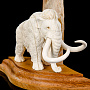 Скульптура из бивня мамонта "Мамонт", фотография 5. Интернет-магазин ЛАВКА ПОДАРКОВ