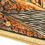 Картина  янтарная "Водопад" 60х40 см, фотография 6. Интернет-магазин ЛАВКА ПОДАРКОВ