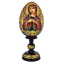 Пасхальное яйцо на подставке "Божья Матерь Семистрельная", фотография 4. Интернет-магазин ЛАВКА ПОДАРКОВ