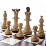Шахматы деревянные «Консул» 48х24 см, фотография 2. Интернет-магазин ЛАВКА ПОДАРКОВ