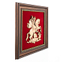 Панно-плакетка "Герб Москвы". Гальванопластика 24х25 см, фотография 3. Интернет-магазин ЛАВКА ПОДАРКОВ