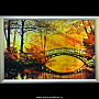 Картина "Осенний парк" Swarovski, фотография 1. Интернет-магазин ЛАВКА ПОДАРКОВ