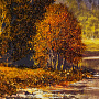 Янтарная картина "Пейзаж №2" 72х112 см, фотография 5. Интернет-магазин ЛАВКА ПОДАРКОВ