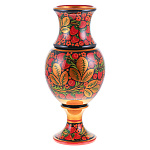 0070826 Хохлома ВАЗА-КУБОК 35*14см