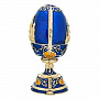 Пасхальное яйцо "Храм Василия Блаженного". Традиции Фаберже, фотография 2. Интернет-магазин ЛАВКА ПОДАРКОВ