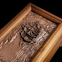 Кубок из латуни и меди "Фрегат" в подарочной деревянной шкатулке, фотография 10. Интернет-магазин ЛАВКА ПОДАРКОВ