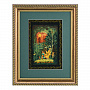 Панно с художественной росписью "Охотник" 37х30 см, фотография 4. Интернет-магазин ЛАВКА ПОДАРКОВ