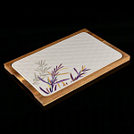 0058348/42.00006.00.1 ЛФЗ ДОСКА СЫРНАЯ м.р.Стандартная"Розмарин"в уп.