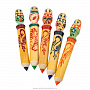 Набор цветных карандашей "Матрёшки" 5 штук, фотография 1. Интернет-магазин ЛАВКА ПОДАРКОВ