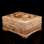 0053489/370*305*160мм Кар.береза НАБОР ДЛЯ ЧИСТКИ РУЖЕЙ "АРХАР" в коробе