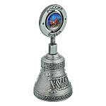 200695 КОЛОКОЛЬЧИК, круглый вращ,высота 7 см, C-КI10