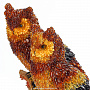 Скульптура из янтаря "Две совы", фотография 8. Интернет-магазин ЛАВКА ПОДАРКОВ