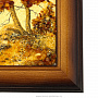 Картина янтарная "Пейзаж №5" 17х20 см, фотография 3. Интернет-магазин ЛАВКА ПОДАРКОВ