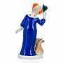 Керамическая статуэтка "Клоун с собакой", фотография 4. Интернет-магазин ЛАВКА ПОДАРКОВ