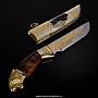 Нож сувенирный "Пантера" Златоуст, фотография 1. Интернет-магазин ЛАВКА ПОДАРКОВ