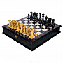 шахматы ручной работы с фигурами класса Люкс "Вестминстер", фотография 1. Интернет-магазин ЛАВКА ПОДАРКОВ