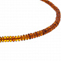 Бусы из натурального янтаря "Шайба", фотография 1. Интернет-магазин ЛАВКА ПОДАРКОВ