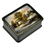Шкатулка "Пейзаж", фотография 2. Интернет-магазин ЛАВКА ПОДАРКОВ