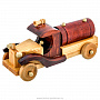 Деревянная игрушка "Пожарная машина", фотография 2. Интернет-магазин ЛАВКА ПОДАРКОВ