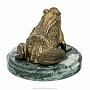 Бронзовая статуэтка "Лягушка", фотография 3. Интернет-магазин ЛАВКА ПОДАРКОВ