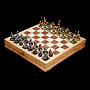 Шахматы деревянные "Европа", фотография 7. Интернет-магазин ЛАВКА ПОДАРКОВ