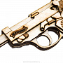 Деревянная игрушка "Револьвер WALTHER Р38", фотография 4. Интернет-магазин ЛАВКА ПОДАРКОВ