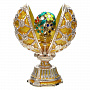Яйцо пасхальное мало. Традиции Фаберже, фотография 1. Интернет-магазин ЛАВКА ПОДАРКОВ