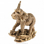Скульптура интерьерная "Слон на камне", фотография 2. Интернет-магазин ЛАВКА ПОДАРКОВ