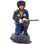 0033176-цвет. Ол.миниатюра Серия КОМПАНИИ 19в. "Пластун" арт.1073