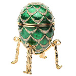 0031042-11 Традиции ФАБЕРЖЕ Сувенир ЯЙЦО с сюрпризом "СЛОН" Е06-8-11