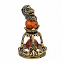 Статуэтка с янтарем "Год обезьяны", фотография 4. Интернет-магазин ЛАВКА ПОДАРКОВ