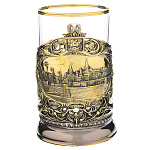 0037961/Э-М Подстаканник "МОСКВА" 