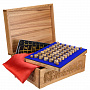 Русское лото в резной шкатулке из ясеня "Герб СССР", фотография 1. Интернет-магазин ЛАВКА ПОДАРКОВ