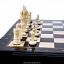 Подарочные шахматы с фигурами из кости 48х48 см, фотография 10. Интернет-магазин ЛАВКА ПОДАРКОВ