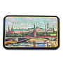 Шкатулка с художественной росписью "Москва. Замосковрецкий мост", фотография 3. Интернет-магазин ЛАВКА ПОДАРКОВ