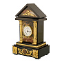 Часы каминные из натурального камня "Домик", фотография 2. Интернет-магазин ЛАВКА ПОДАРКОВ