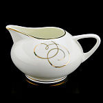 0033932/80.65650.00.1 ЛФЗ СЛИВОЧНИК Купольная Золотые завитки КН1