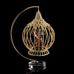 Скульптура из хрусталя "Птицы"