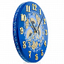 Настенные часы с росписью. Хохлома, фотография 2. Интернет-магазин ЛАВКА ПОДАРКОВ