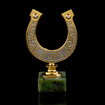 Лошадь Символ 2026 года. Подкова "На удачу". Златоуст