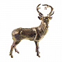 Бронзовая статуэтка "Олень", фотография 5. Интернет-магазин ЛАВКА ПОДАРКОВ
