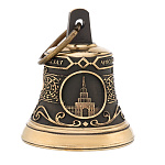 Колокольчик бронзовый "Казанский вокзал"