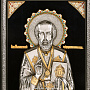 Икона "Николай Чудотворец" 41х34 см, фотография 3. Интернет-магазин ЛАВКА ПОДАРКОВ