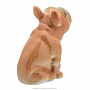 Фарфоровая статуэтка "Собака Французский бульдог", фотография 5. Интернет-магазин ЛАВКА ПОДАРКОВ