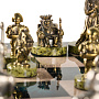Шахматы с фигурами из бронзы "Европа" 48х48 см, фотография 12. Интернет-магазин ЛАВКА ПОДАРКОВ
