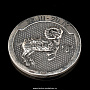Сувенир из серебра Монета "Знаки Зодиака. Овен" , фотография 1. Интернет-магазин ЛАВКА ПОДАРКОВ