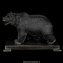 Скульптура из натурального камня "Медведь". Стеатит, фотография 2. Интернет-магазин ЛАВКА ПОДАРКОВ