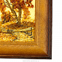 Картина янтарная "Пейзаж №9" 17х20 см, фотография 3. Интернет-магазин ЛАВКА ПОДАРКОВ